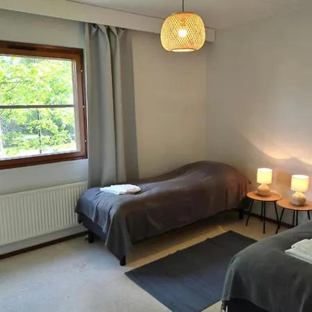 Spacious For 4 With Sauna * Mantsala